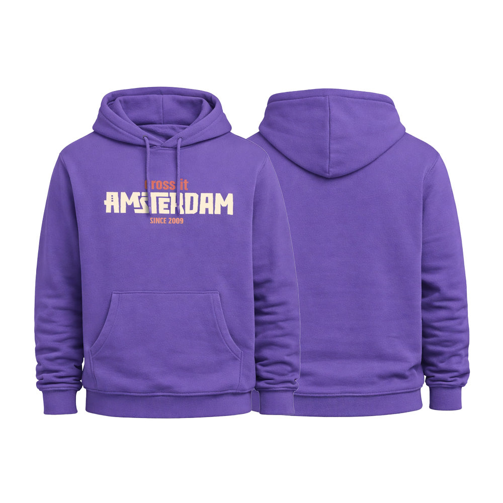 CrossFit Amsterdam Core Hoodie – Cruiser 2.0