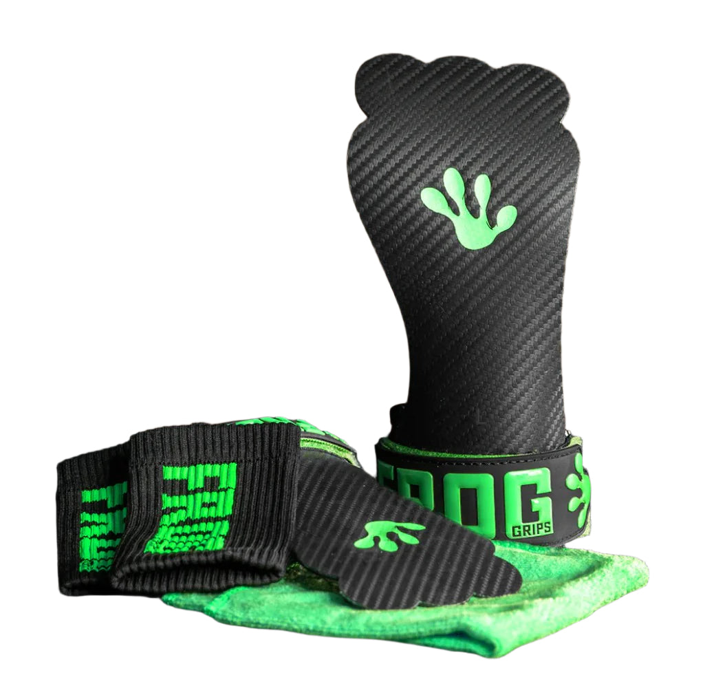 Frog Grips - Elite Grips 4.0 - HD Fingerless