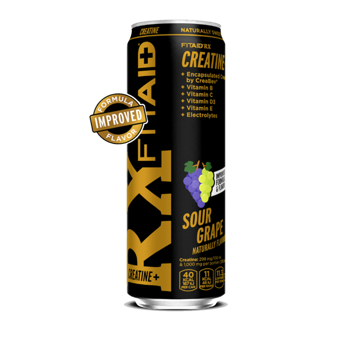FitAid RX Creatine - 24 pack