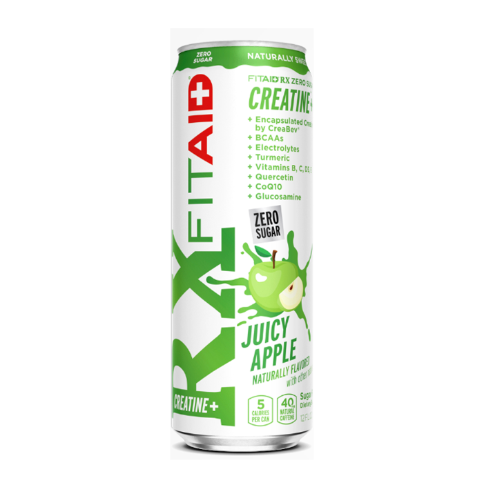 FitAid RX Creatine - 24 pack