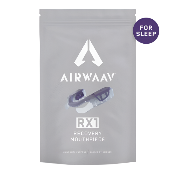 AIRWAAV RX1 Recovery Mouthpiece for Sleep