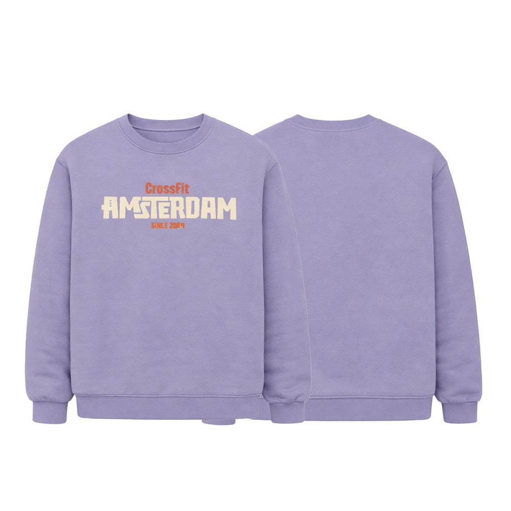 CrossFit Amsterdam Sweatshirt – Changer 2.0