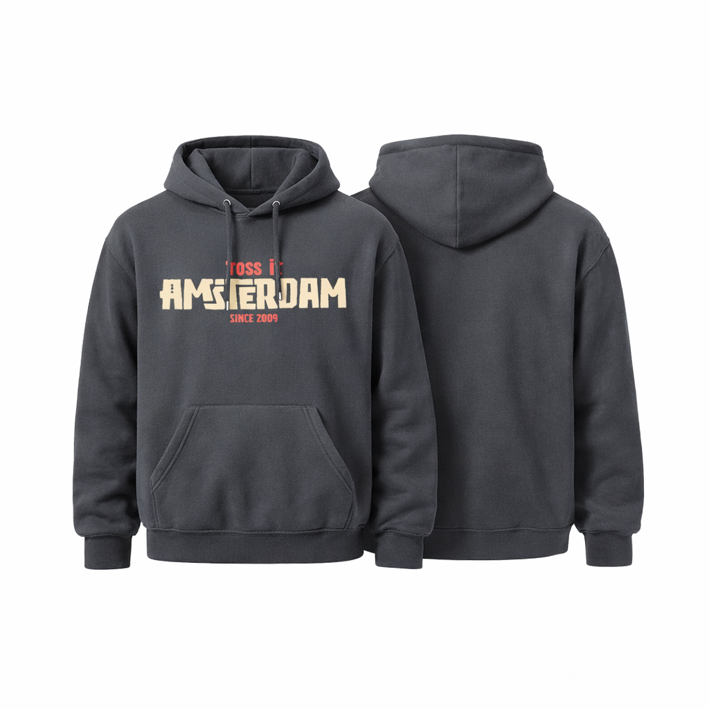 CrossFit Amsterdam Core Hoodie – Cruiser 2.0